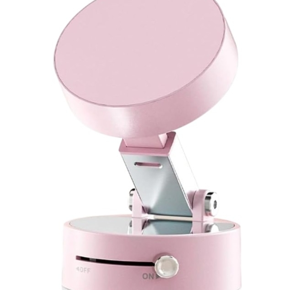 Magnetic Phone Holder Foldable Retractable Smooth Surfaces Vacuum Suction Desk